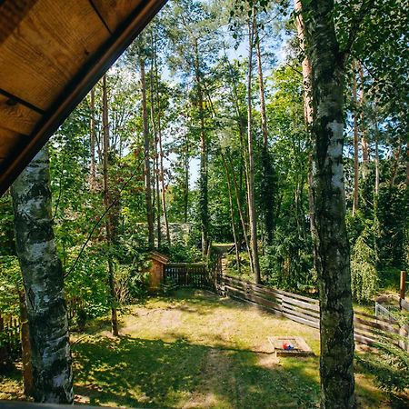 Villa Domek Nad Jeziorem Lubkowo Exterior foto