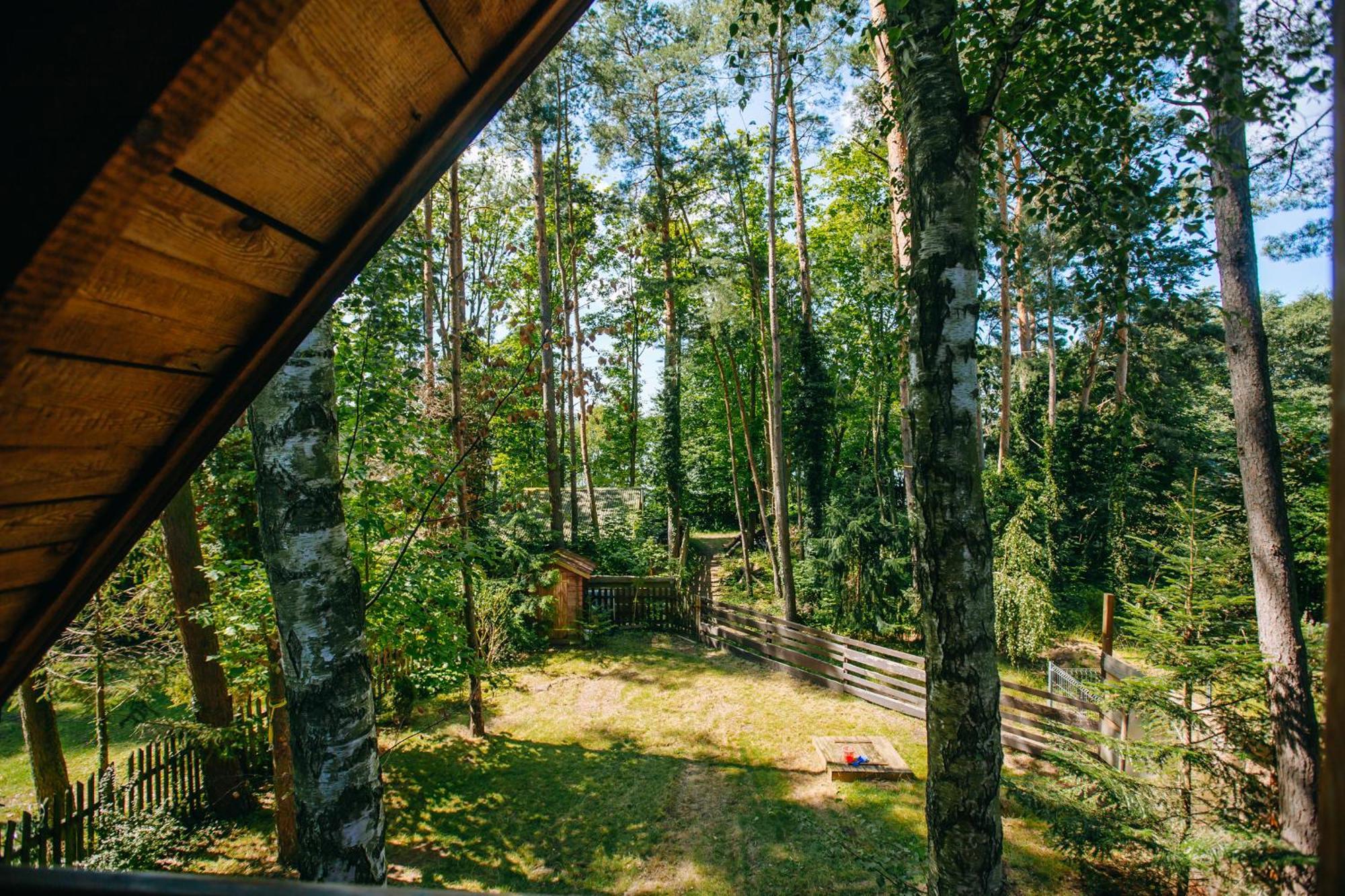 Villa Domek Nad Jeziorem Lubkowo Exterior foto