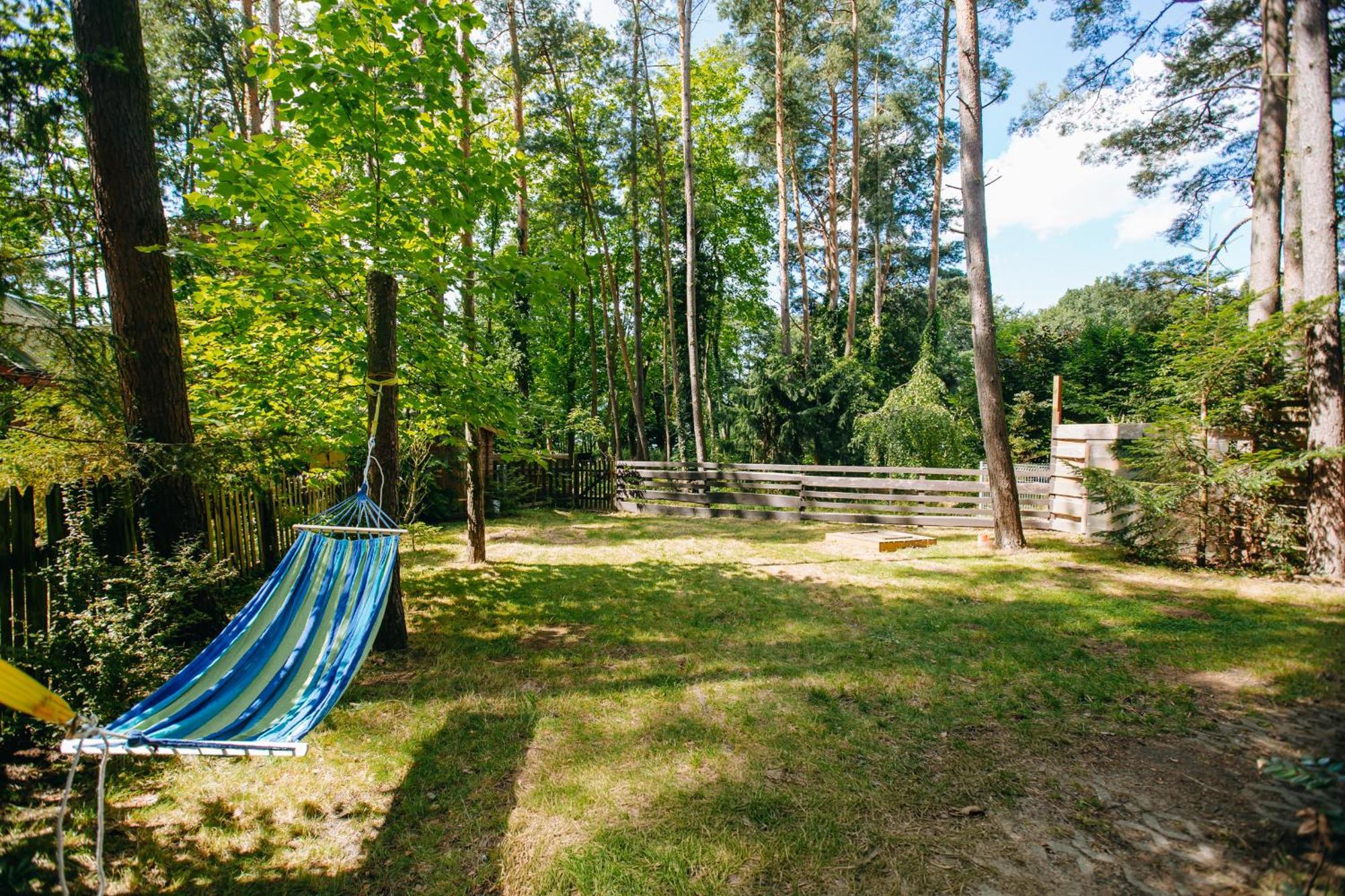 Villa Domek Nad Jeziorem Lubkowo Exterior foto