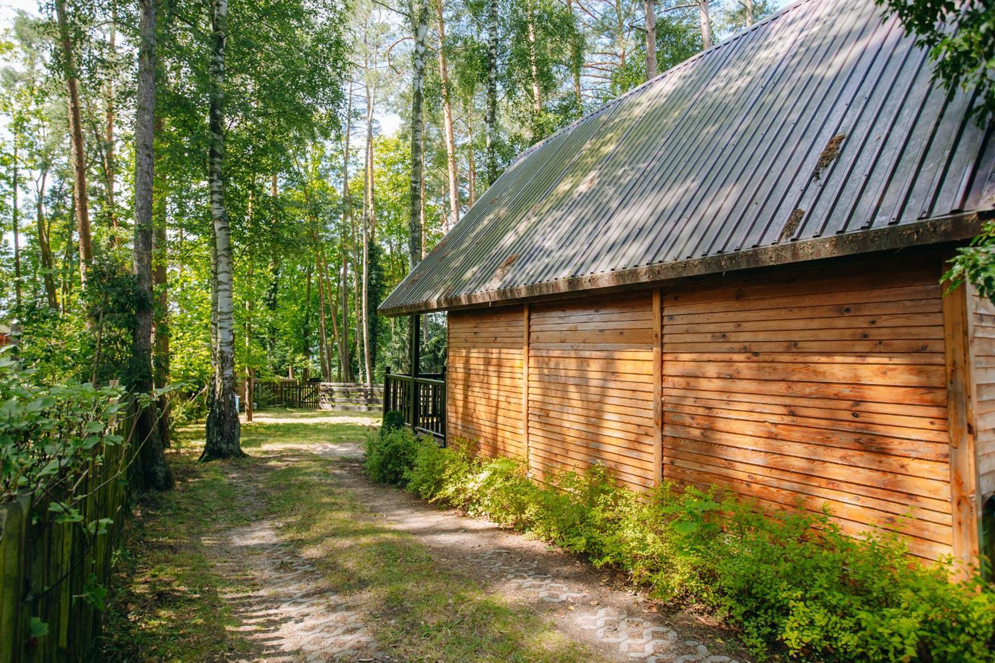 Villa Domek Nad Jeziorem Lubkowo Exterior foto